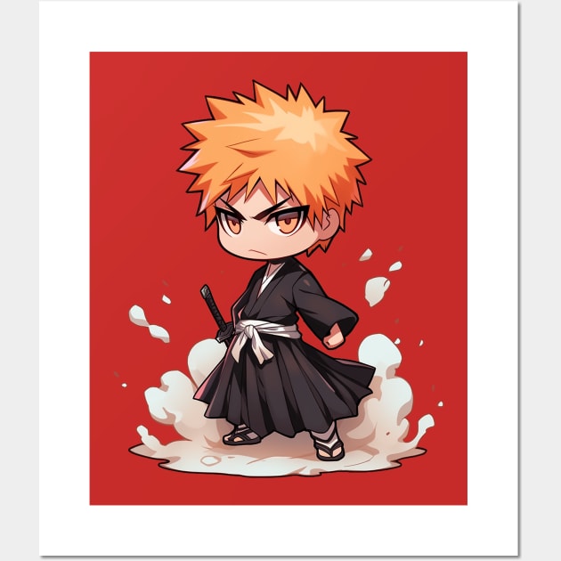 ichigo Wall Art by fancy ghost